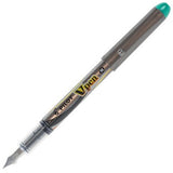 Pilot V Pen Disposable Medium Fountain Pen - Light Green