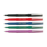 PILOT Fineliner Marker Pen Extra Fine Tip - Wallet Of 9