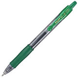 Pilot G2 Retractable Gel Ink Pen Fine 1.0mm - Green