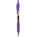 Pilot G2 Retractable Gel Ink Pen Fine 0.5mm - Violet