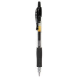 Pilot G2 Retractable Gel Ink Pen Fine 0.5mm - Black