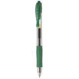 Pilot G2 Retractable Gel Ink Pen Fine 0.5mm - Green