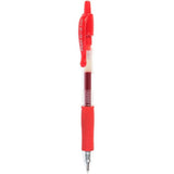 Pilot G2 Retractable Gel Ink Pen Fine 0.5mm - Red