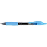 Pilot G2 Retractable Gel Ink Pen Fine 0.7mm - Light Blue