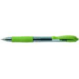 Pilot G2 Retractable Gel Ink Pen Fine 0.7mm - Lime Green