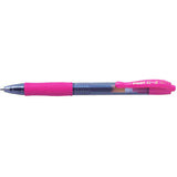 Pilot G2 Retractable Gel Ink Pen Fine 0.7mm - Pink