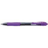 Pilot G2 Retractable Gel Ink Pen Fine 0.7mm - Violet