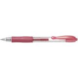 Pilot G2 Retractable Gel Ink Pen Fine 0.7mm - Metallic Pink