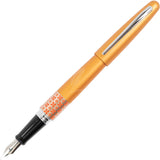 Pilot Metropolitan Retro Pop Fountain Pen Medium - Orange Flower