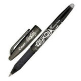 Pilot Frixion 0.7mm Erasable Rollerball Pen - Black