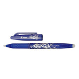 Pilot Frixion 0.7mm Erasable Rollerball Pen - Blue