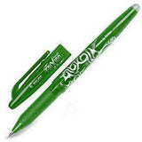 Pilot Frixion 0.7mm Erasable Rollerball Pen - Green