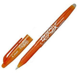 Pilot Frixion 0.7mm Erasable Rollerball Pen - Orange