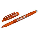 Pilot Frixion 0.7mm Erasable Rollerball Pen - Orange