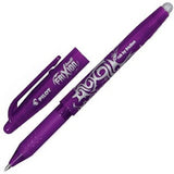 Pilot Frixion 0.7mm Erasable Rollerball Pen - Violet