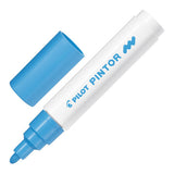 PILOT Pintor Multi-Surface Paint Marker Medium Point - Light Blue