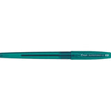 Pilot Super Grip G Fine Ballpoint Pen - Peacock Green