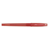 Pilot Super Grip G Fine Ballpoint Pen - Red