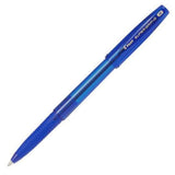 Pilot Super Grip G Medium Ballpoint Pen - Blue