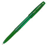 Pilot Super Grip G Medium Ballpoint Pen - Green