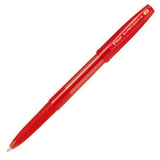 Pilot Super Grip G Medium Ballpoint Pen - Red