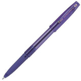 Pilot Super Grip G Medium Ballpoint Pen - Violet