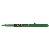 Pilot V Ball Liquid Ink Rollerball Pen 0.7mm - Green