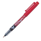 Pilot V-Sign Pen Liquid ink Marker - Red