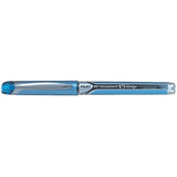 Pilot Hi-Tecpoint V5 Grip Rollerball Fine Tip - Light Blue Ink