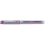 Pilot Hi-Tecpoint V5 Grip Rollerball Fine Tip - Pink Ink