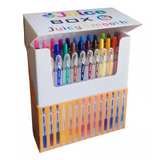 Pilot Juice Retractable Pen 0.7mm - Juice Box 24 Colours