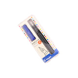 Pilot Kakuno Fountain Pen Family Series Medium Blue/Gray - FPKA1SR-LM-BG