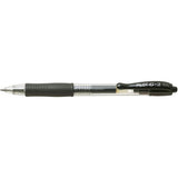 Pilot G2 Retractable Gel Ink Pen Fine 0.5mm - Black