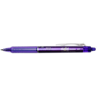 Pilot Frixion Clicker Ball 0.7 Erasable - Violet
