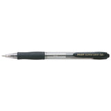 Pilot Super Grip Ballpoint Pen Medium - Black