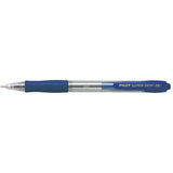 Pilot Super Grip Ballpoint Pen Medium - Blue