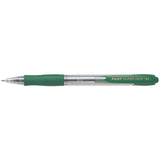 Pilot Super Grip Ballpoint Pen Medium - Green