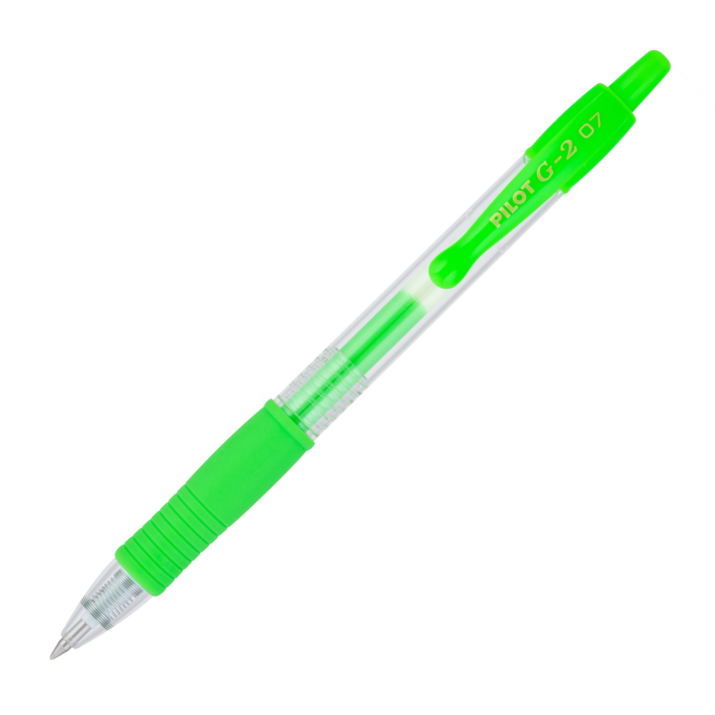 Pilot G2 Retractable Gel Ink Pen Fine 0 7mm Neon Green New World pilot-g2-retractable-gel-ink-pen-fine-0-7mm-neon-green-new-world