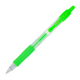 Pilot G2 Retractable Gel Ink Pen Fine 0.7mm - Neon Green