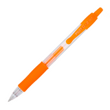 Pilot G2 Retractable Gel Ink Pen Fine 0.7mm - Neon Orange