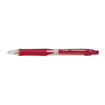 PILOT Progrex 0.3 Clutch Pencil - Red
