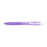 Pilot RexGrip Clutch Pencil 0.7mm Clear Violet Barrel