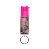 Sabre Pink Camo Pepper Spray with Key Ring (KR-14-PKCAM-02)