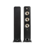 Polk Signature Elite ES60 High-Quality Large Floor-Standing Tower Speakers (Black)