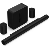 Sonos Premium Immersive Set with Arc Ultra- Arc Ultra + Sub 4 + 2x Era 100 - Black