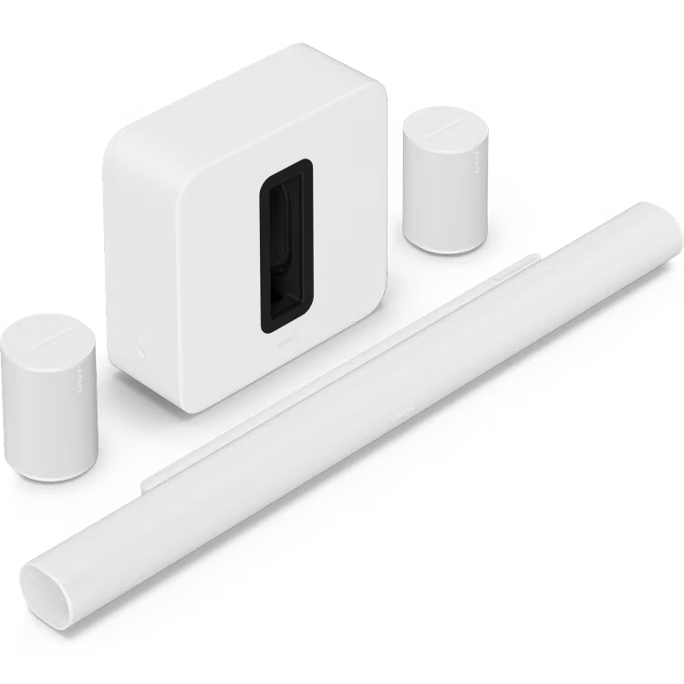 Sonos Ultimate Immersive Set with Arc Ultra- Arc Ultra + Sub 4 +