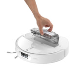Roborock Qrevo Edge 2 Smart Vacuum - White
