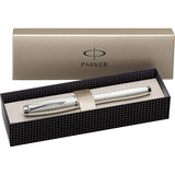 Parker Urban Premium Pearl Metal Chiselled CT Rollerball Pen - NS1931610