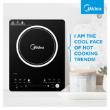 Midea QHW-2002 Single Plate Induction Cooker