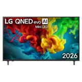 LG 55QNED84B6T QNED evo AI MINI LED 4K Smart TV - 55"